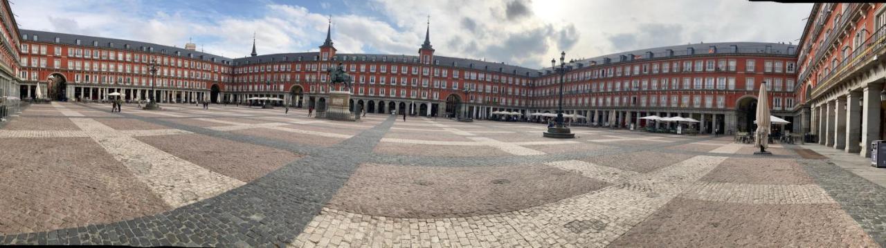 Centrico, Gran Via Sol Plaza Mayor Madrid Exterior photo